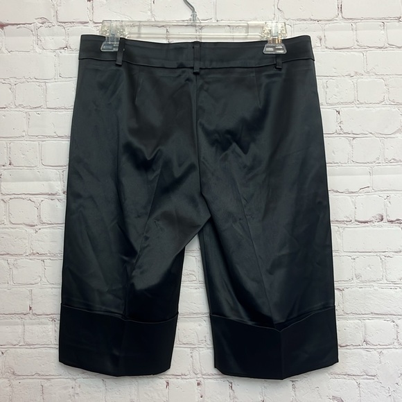 Vintage Y2K Cache Satin Bermuda Shorts - Picture 6 of 12